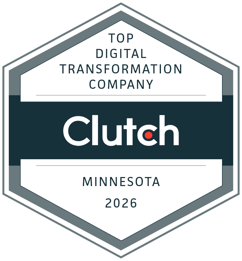Clutch Top Digital Transformation Company Minnesota 2026